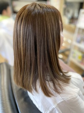 メイプルフェロー(MAPLE fellow) 煌き美髪★ケアプロトリートメントでナチュラルストレート♪