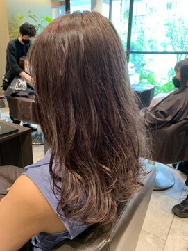 アイフィールアヴェダ 船堀店(i feel AVEDA) 【中村】夏秋オススメ♪フルーティーラベージュ