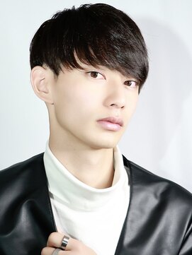 リップス 表参道店(LIPPS) ノーセットでもキマる刈り上げマッシュ