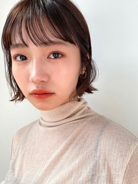 リト 自由が丘(Lit.) 【Lit.】外ハネフレンチボブくびれヘア【担当YUKINA】