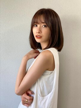 アフロディーテギンザ 神保町(APHRODITE GINZA) カール/セミディ/シアーカラー/姫カット［御茶ノ水/神保町］