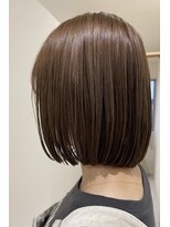 エル(L by truecreation)&nbsp;プツっとオシャレボブ【春日部駅西口３分/贅沢半個室サロン】
