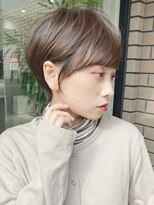 【coall表参道】ショート　ショートボブ　絶壁解消