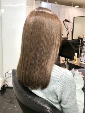 ラブクロムトーキョー オモテサンドウ(LOVECHROME OMOTESANDO) 表参道LOVECHROMETOKYO/髪質改善トリートメント☆まとまるカット