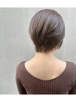 アール 北千住店(ar) 丸みショート/前下がりショートボブ