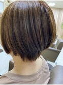 ショートボブ
