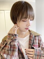 レトン 銀座(leton)&nbsp;美髪/ホワイトグレージュ/大人かわいい/こなれミディ[銀座]