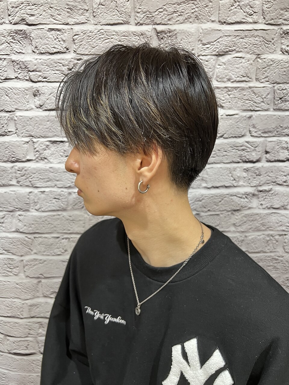 センターパート/ツーブロマッシュ/ノーセット：L157887009