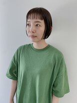 ハルフウェイ(haLfway)&nbsp;ワイドショートバングbob