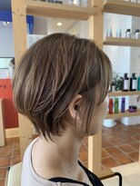 ヘア スパ ビューティー エールフォルム(HAIR SPA BEAUTY YELLFORME)&nbsp;耳かけショート