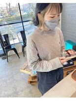 ニド(2do)&nbsp;ベージュフレーミングカラー