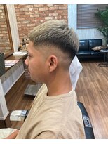 ライズヘアー(RISE HAIR)&nbsp;スキンフェード＋クロップスタイル