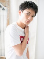 モッズヘアメン 名護大東店(mod's hair men) モテダークアッシュ/ビジカジワイルドウェットショートe名護大東