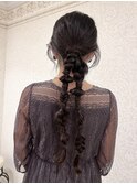 ごちゃ混ぜ結婚式アレンジ