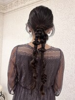 アトリエドゥーディマンシュ atelier doux dimanche&nbsp;ごちゃ混ぜ結婚式アレンジ