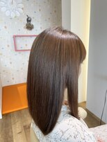 シュシュ(Chou Chou) 髪質改善カラー×グレージュカラー