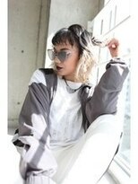 ボタニウムドットハイクバイアールサロン(BOTANIUM.Hk by Rr SALON)&nbsp;【BOTANIUM.Hk by RrSALON】ショートバレイヤージュ