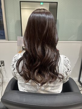 オールマイティービューティーモア(ALLMYTEA Beauty more+) 大人可愛い艶髪ロング/艶ブラウン/[大宮駅]