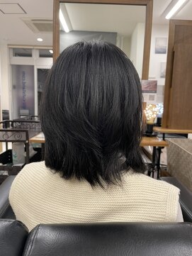 キューエルシーカットスタンド 勝川駅前店(QLC CUT STAND) ミディアム