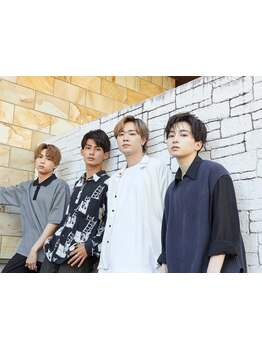 寄り添う提案力でON/OFFしっかりと決まる好印象スタイル。[銀座]<理容室>