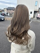 ヘアーアンドエステティック ヴェリス(hair&esthetic Velis) 【Velis】ブリーチ1回で出来る韓国風王道ミルクティーベージュ♪