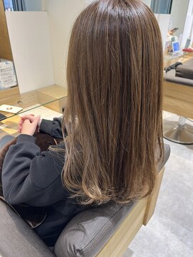 ルディー バイ ヘアーポケット(rudii by HAIR POCKET) 艶ベージュ