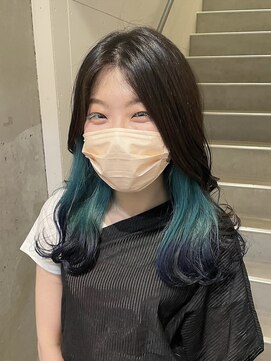 アイリー 名古屋(A/LEE) インナーカラー