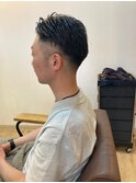 髪質改善　ビフォーアフター　その317(3mmショート)