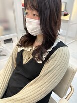 シダ(sida SAIIN) 【sida 池村】20代30代ナチュラルシルバーブラウン