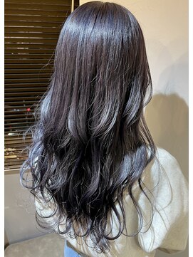 ベイリコルド(Bei Licoldo.) ツヤツヤラベンダーグレージュ☆