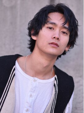 エイチ(H eitf) 【Hエイチ原宿/tatsuya】ワイルドアップバング