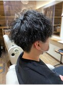 ツイストパーマ