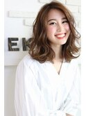 【SeeK  NEXT】レイヤーボブ×グレージュ
