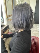 トゥーユー(to You)&nbsp;ブリーチカラー×シルバーベージュ　10代20代30代