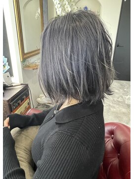 トゥーユー(to You) ブリーチカラー×シルバーベージュ 10代20代30代