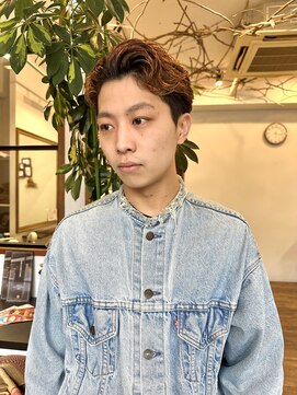 ソラ 方南町(sola) 海外風アップバングヘア【sola】【方南町】