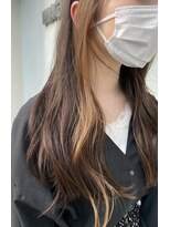 イマジン 川越(IMAGINE) 20代30代透明感抜群!インナーカラーミルクティーベージュ