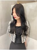 【mirei】暗髪韓国風レイヤー/顔周りレイヤー
