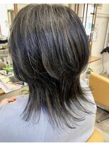 ヘアーリーフ(Hair Leafy)&nbsp;ウルフ/ウルフスタイル/ウルフレイヤー/ハイライト