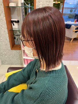 ノマド 印西牧の原千葉ニュータウン(NOMAD) 前髪/インナーグレージュ[印西牧の原駅/千葉ニュータウン]