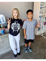 アンゼロ(UNZELO)&nbsp;夏休みKIDS!!カット/カラー/パーマ/ハイライト