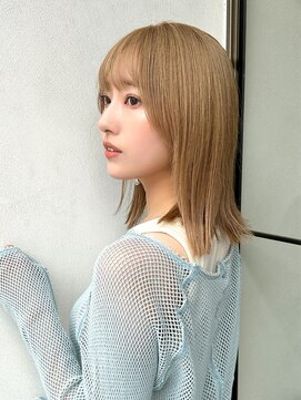 ドーチェ 茨木店(DOCHE) ハイトーンベージュ×ミディアム