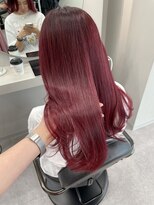 リッカ(LICCA)&nbsp;【LICCA 伊崎優李】韓国ヘア/チェリーレッド/ケアブリーチ