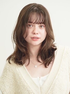 ルクスドレ 新宿(Luxe doree') エギョモリ/ルーズヘア/フリンジバング/こなれヘア/[新宿駅]