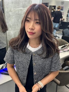 キング 梅田(K!ng) 【梅田】ハイライトカラー髪質改善カラー髪質改善トリートメント