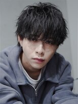 アルファ 新宿(alpha)&nbsp;フェザーパーマ/刈り上げセンターパート/サーフカール[新宿]