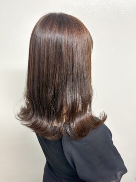 アリー 新百合ヶ丘店(ally) 透け感◎シアーブラウン