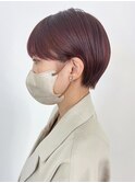 レッドショート_マチルダボブピンクベージュ_ba471521