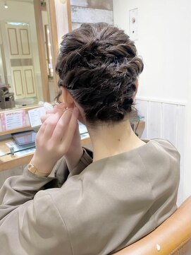 ネオリーブ クタ 町田店(Neolive kuta) 【Neolivekuta】ボブでもまとまるスタイル♪【町田】