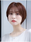 前髪ありショート20代30代40代【AIN.表参道】小田恭平